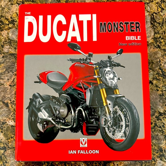The Ducati Monster Bible: New Updated & Revised Edition by Ian Falloon - Picture 1 of 6